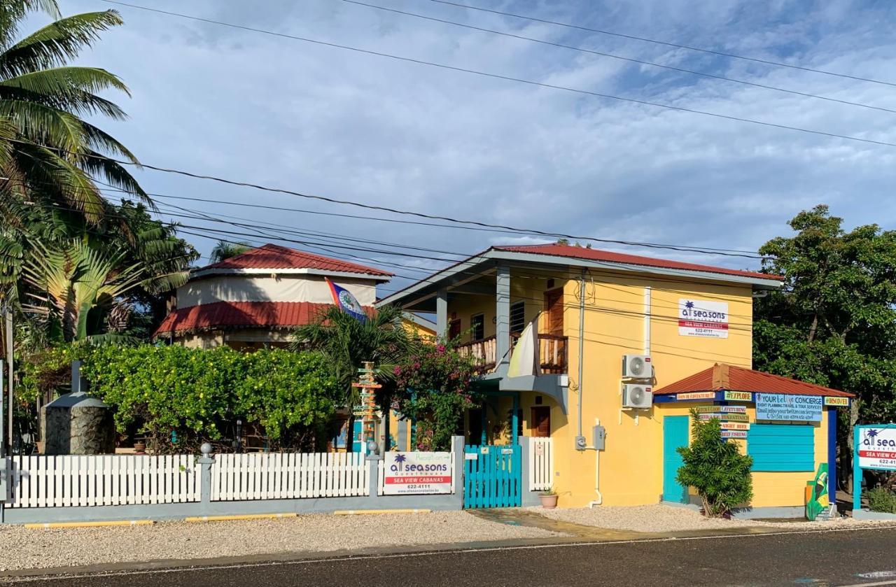 All Seasons Belize Hopkins Exterior foto
