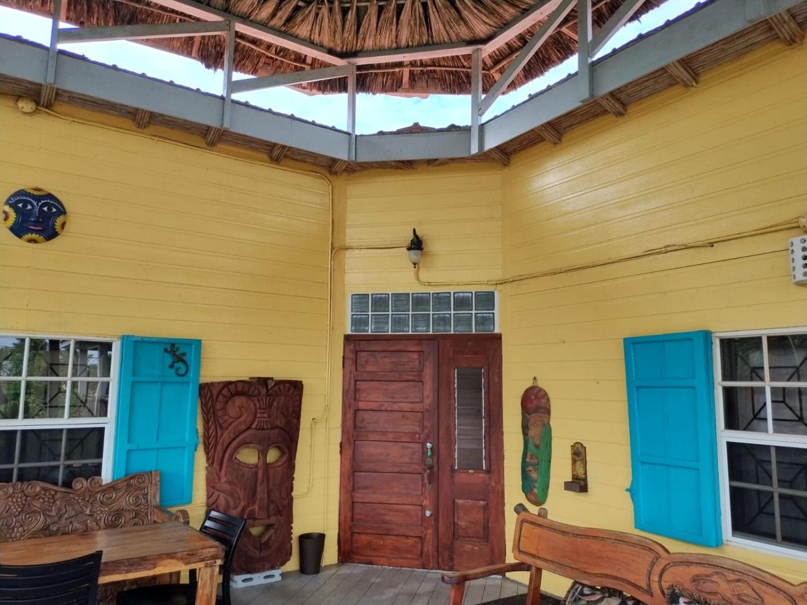 All Seasons Belize Hopkins Exterior foto
